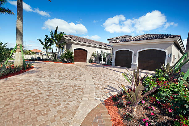 Cobblestone Driveway Pavers in Mamou, LA